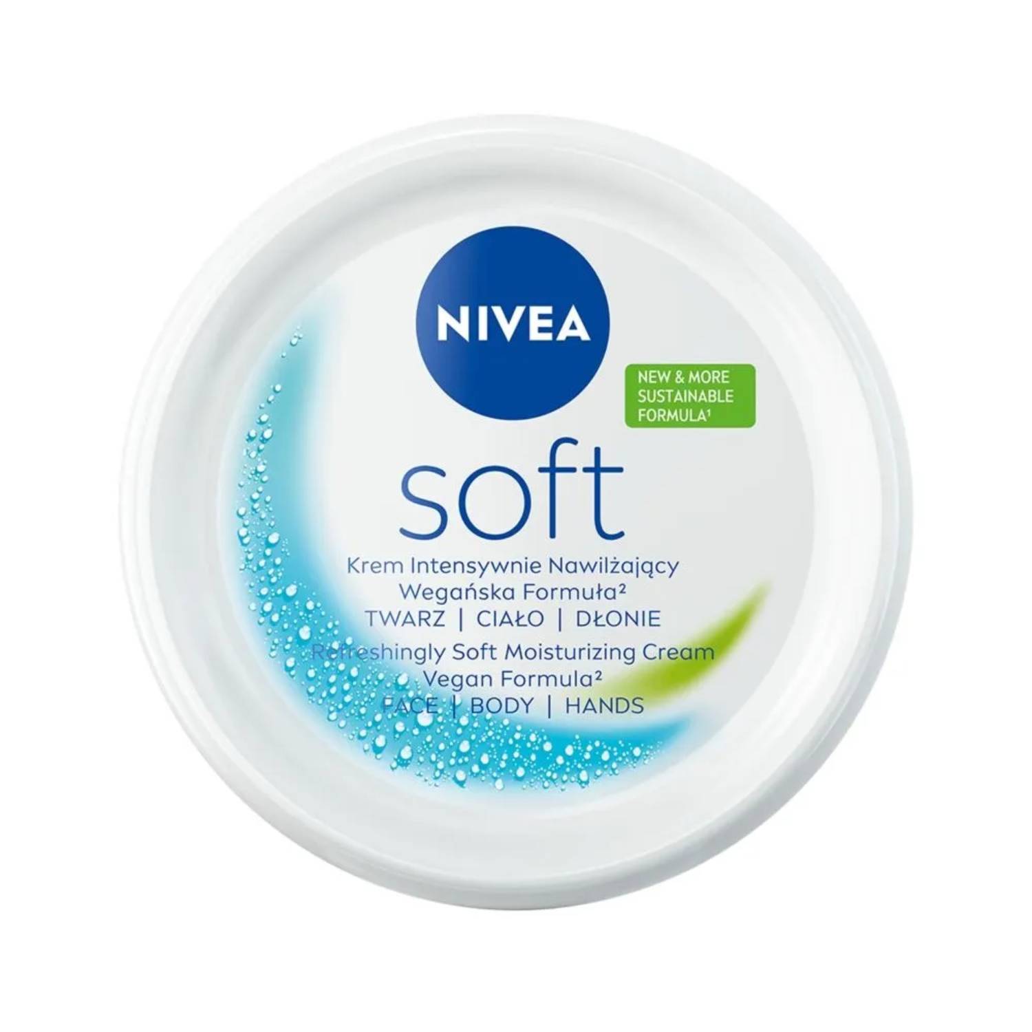 Nivea soft - krem intensywnie nawilżający z olejkiem jojoba i witaminą e, 200 ml