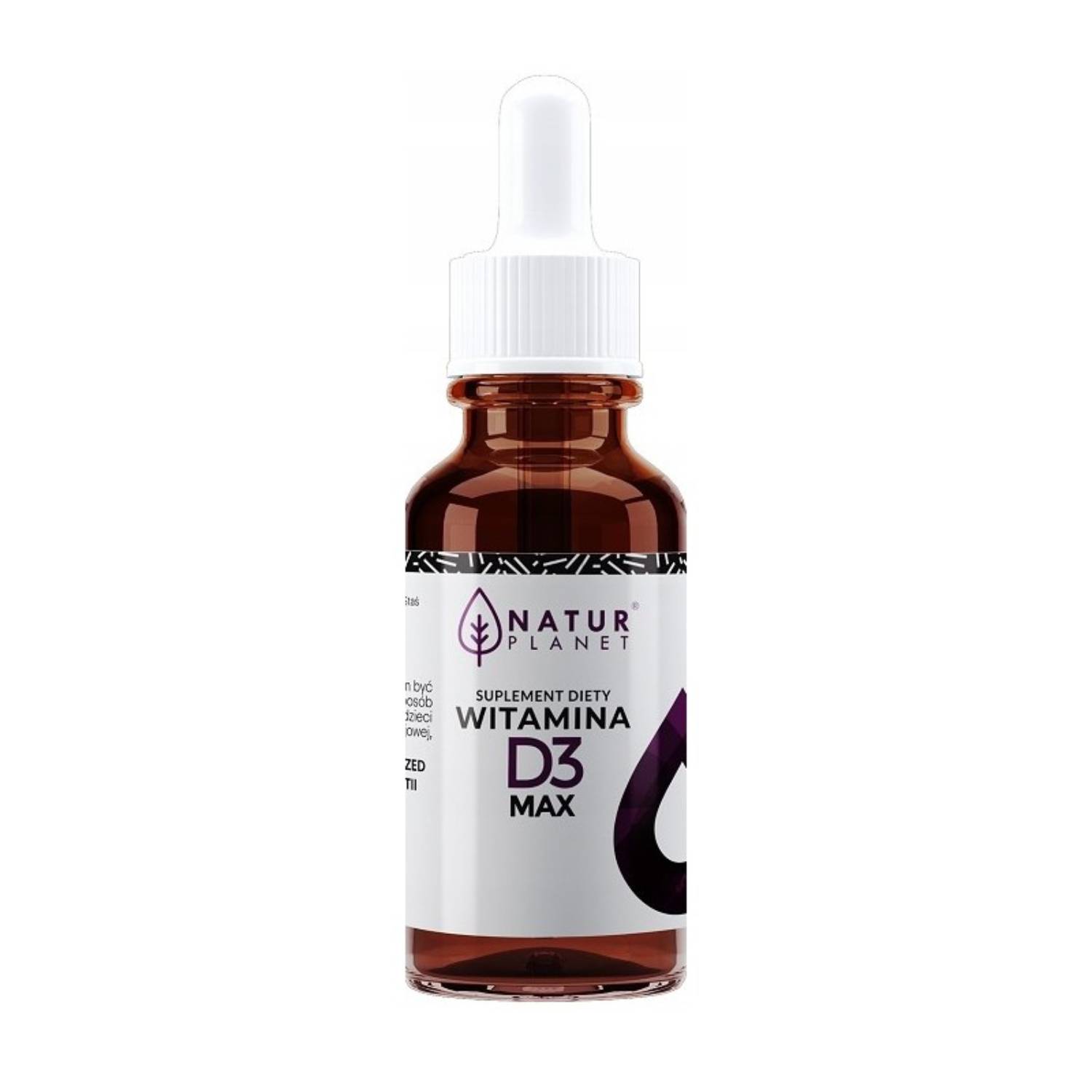 Natur planet witamina d3 max 4000 iu, 30ml