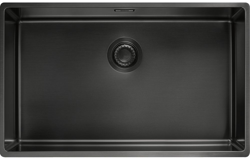 Franke Mythos BXM 210/110-68 zlewozmywak stalowy 72,5x45 cm antracyt 127.0627.589
