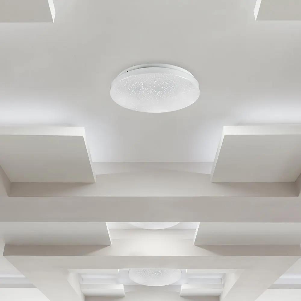 V-TAC plafon 1x12W LED biały 217602 - Wysyłka w 24h