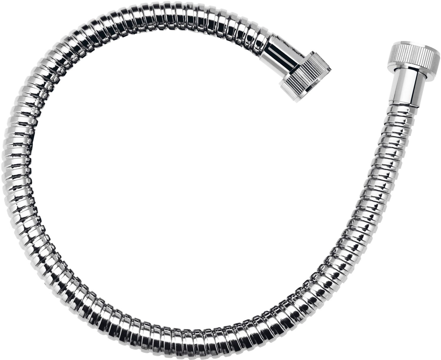 Ferro wąż prysznicowy 50 cm w oplocie metalowym W04 - Wysyłka w 24h