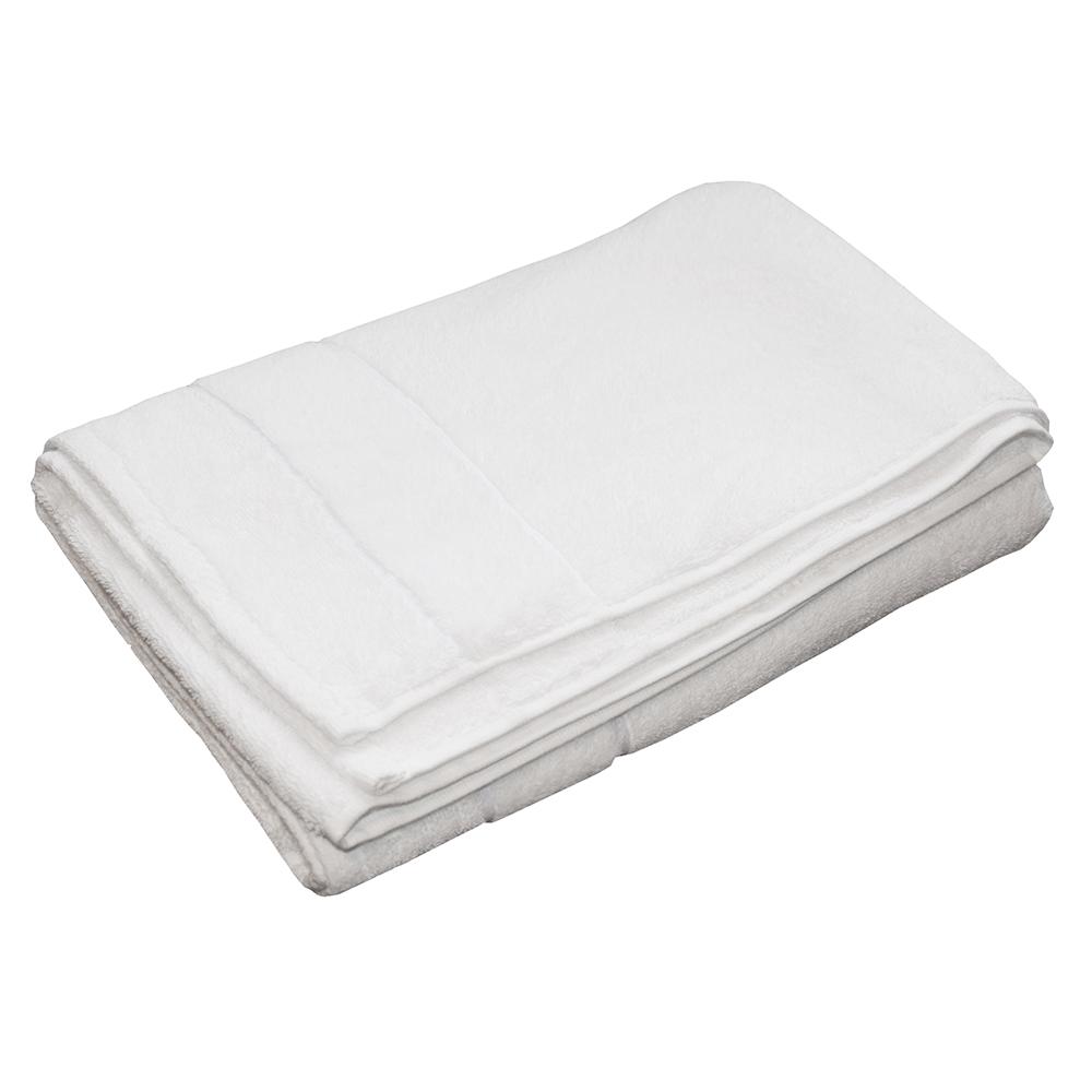 Sepio Cotton ręcznik łazienkowy 70x140 cm bawełna biały 10RECCOTWH140 - Wysyłka w 24h