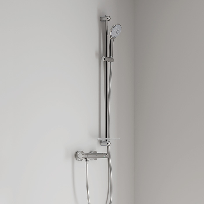 Grohe Euphoria Massage zestaw prysznicowy z drążkiem chrom 27226001 - Wysyłka w 24h