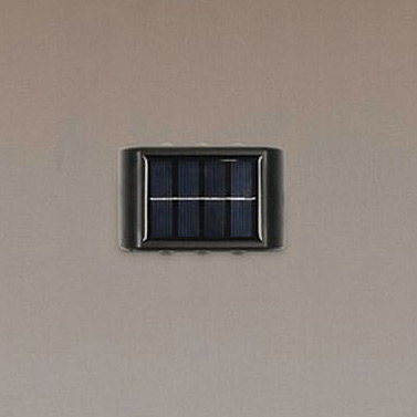 Rabalux Kangton kinkiet solarny 1x1,2 W czarny 77024