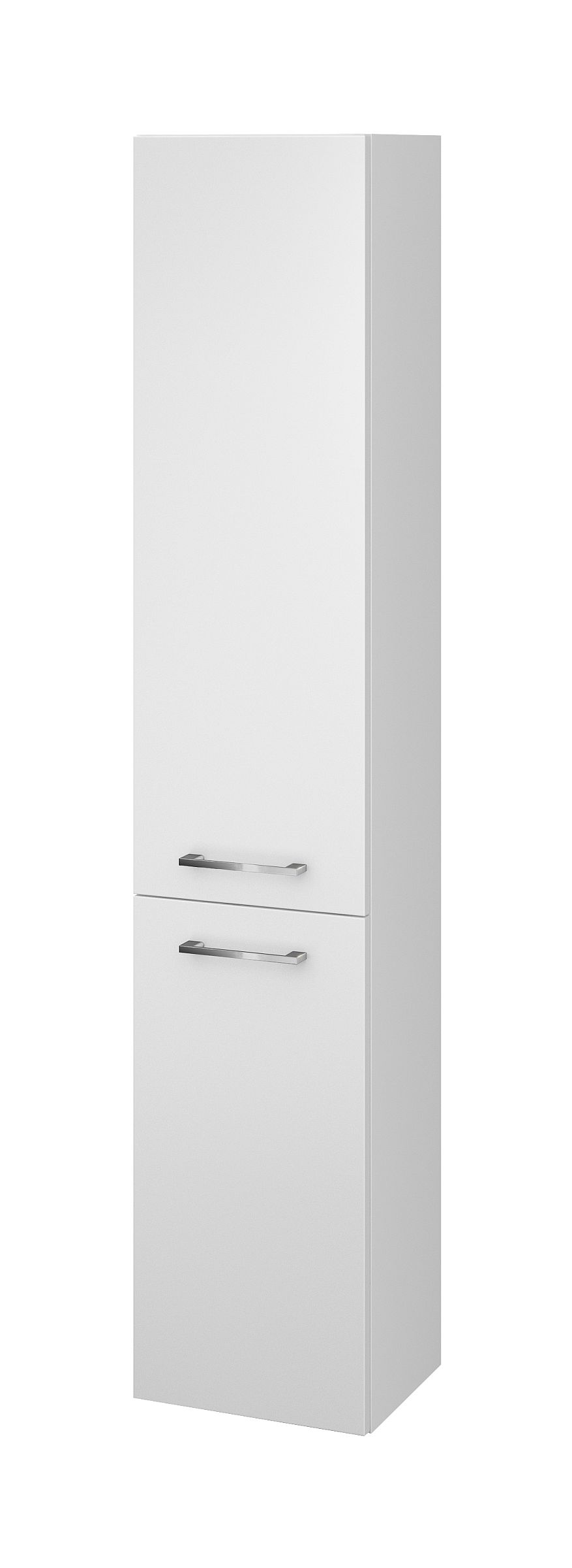 Cersanit Lara szafka boczna 150 cm wysoka wisząca biały S926-007-DSM