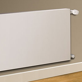 Purmo Plan Compact grzejnik płytowy 60x100 cm podłączenie boczne biały FC11 600x1000