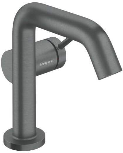 Hansgrohe Tecturis S bateria umywalkowa stojąca 110 Fine CoolStart EcoSmart+ czarny chrom szczotkowany 73323340