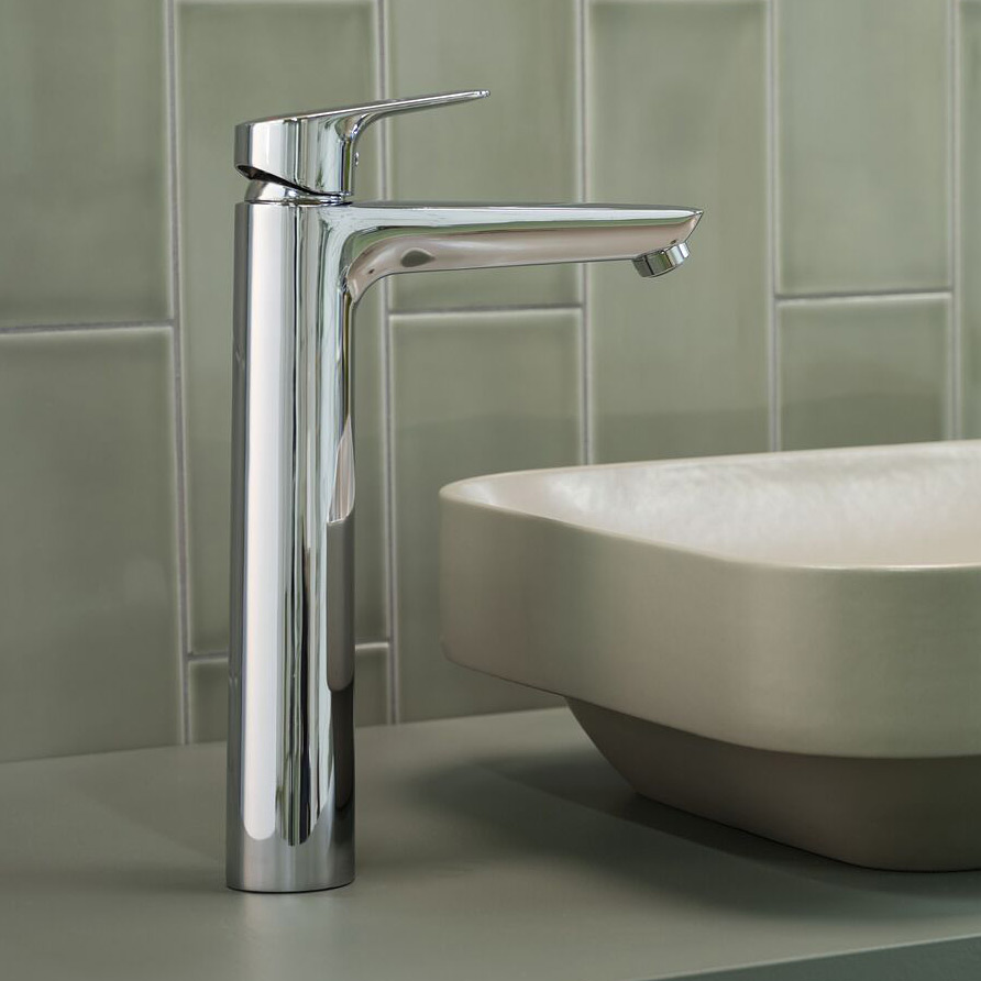 KFA Armatura Abasha bateria umywalkowa stojąca wysoka chrom 5232-612-00