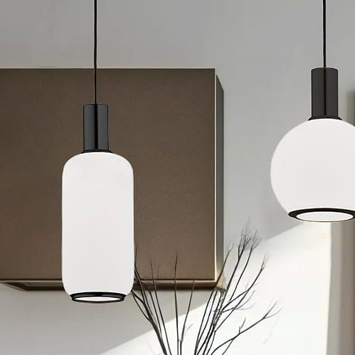 Argon Sagunto Plus lampa wisząca 1x15 W biała 8563
