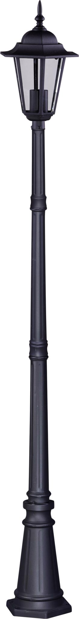 Kaja Standard lampa stojąca zewnętrzna 1x60W czarna K-7064A/1CZARNY