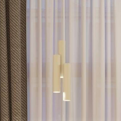 Sollux Lighting Lagos lampa wisząca 3x10 W beżowa SL.1481