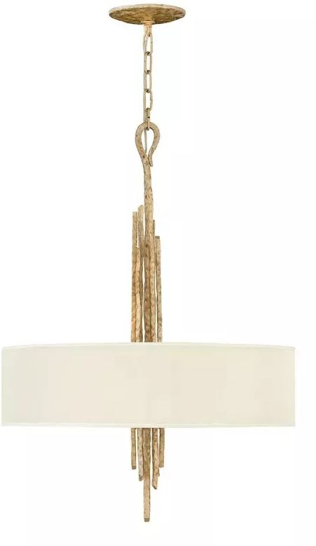 Elstead Lighting Spyre lampa wisząca 6x60 W szampan HK-SPYRE6P-CPG