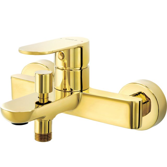 DEANTE Bateria wannowa ścienna ALPINIA gold BGA_Z10M