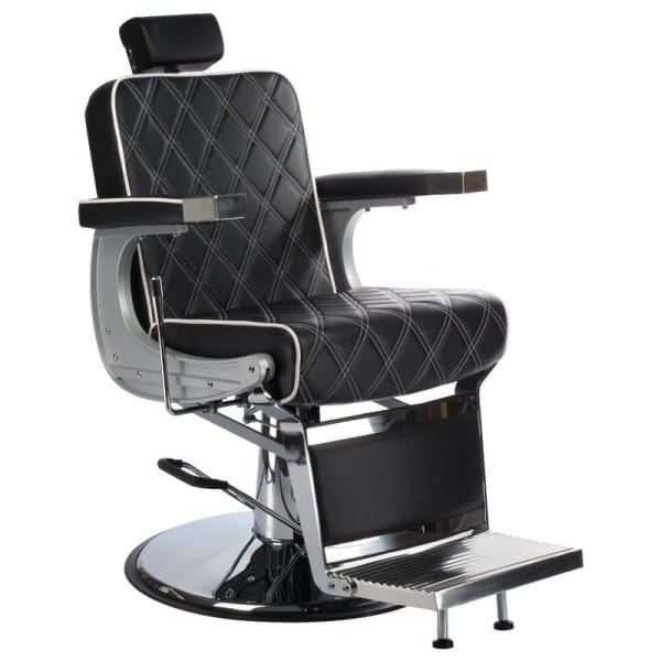 Bs fotel barberski lumber bh 31825 czarny lux