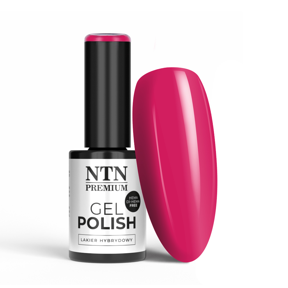 Lakier hybrydowy LED/UV Gel Polish NTN Premium Limited Edition Nr 419 HEMA/Di-HEMA Free 5g