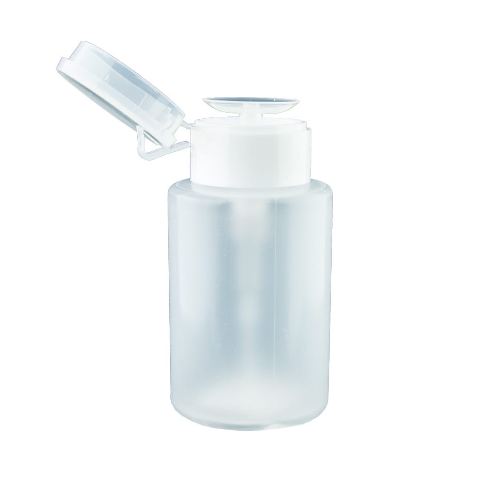 Dozownik z pompką na płyny biały 150 ml Nr 1