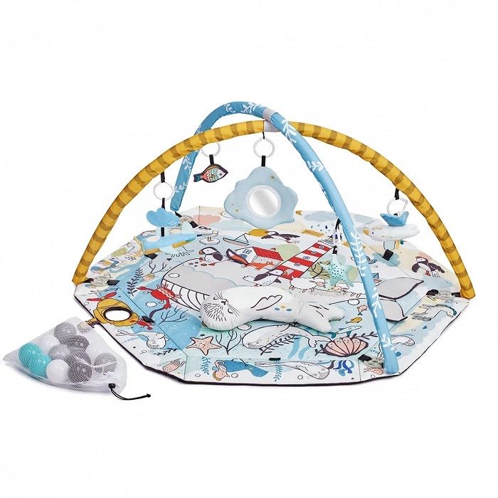 Kinderkraft Smartplay Sea - mata edukacyjna