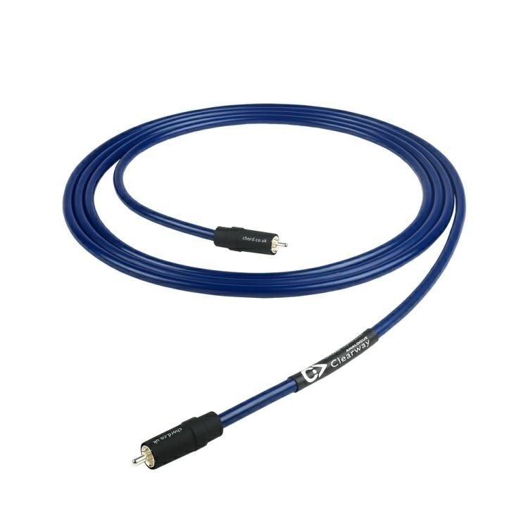 Chord clearway x - kabel subwooferowy mono 1rca-1rca