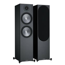 Kolumny monitor audio bronze 500 czarne ex demo