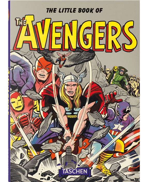 The Little Book of Avengers
