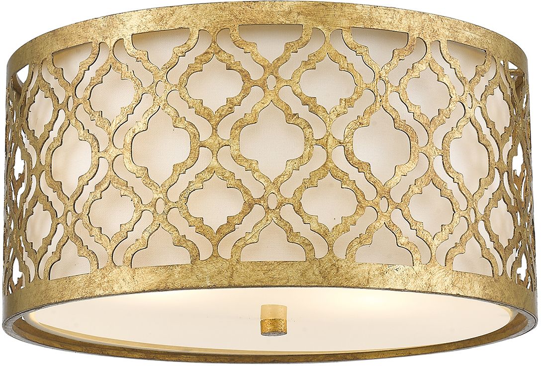 Darmowa Dostawa - Plafon 2x60 W złoty Elstead Lighting Arabella GNARABELLAF
