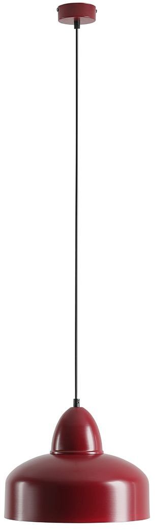 Darmowa Dostawa - Lampa wisząca 1x15 W czerwona Aldex Como 946G15