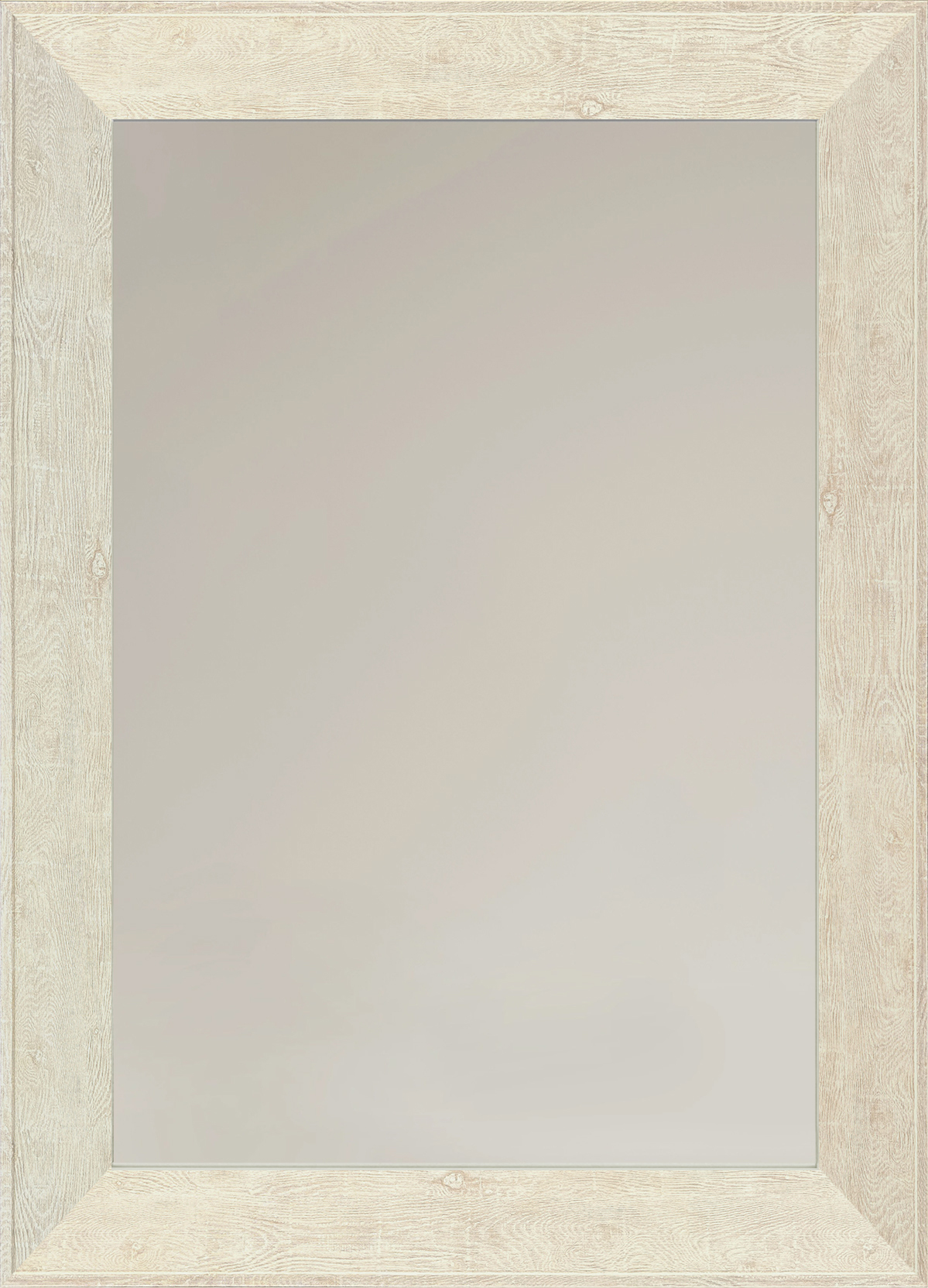 Darmowa Dostawa - Lustro 114x64 cm prostokątne drewno Ars Longa Bari BARI50100D