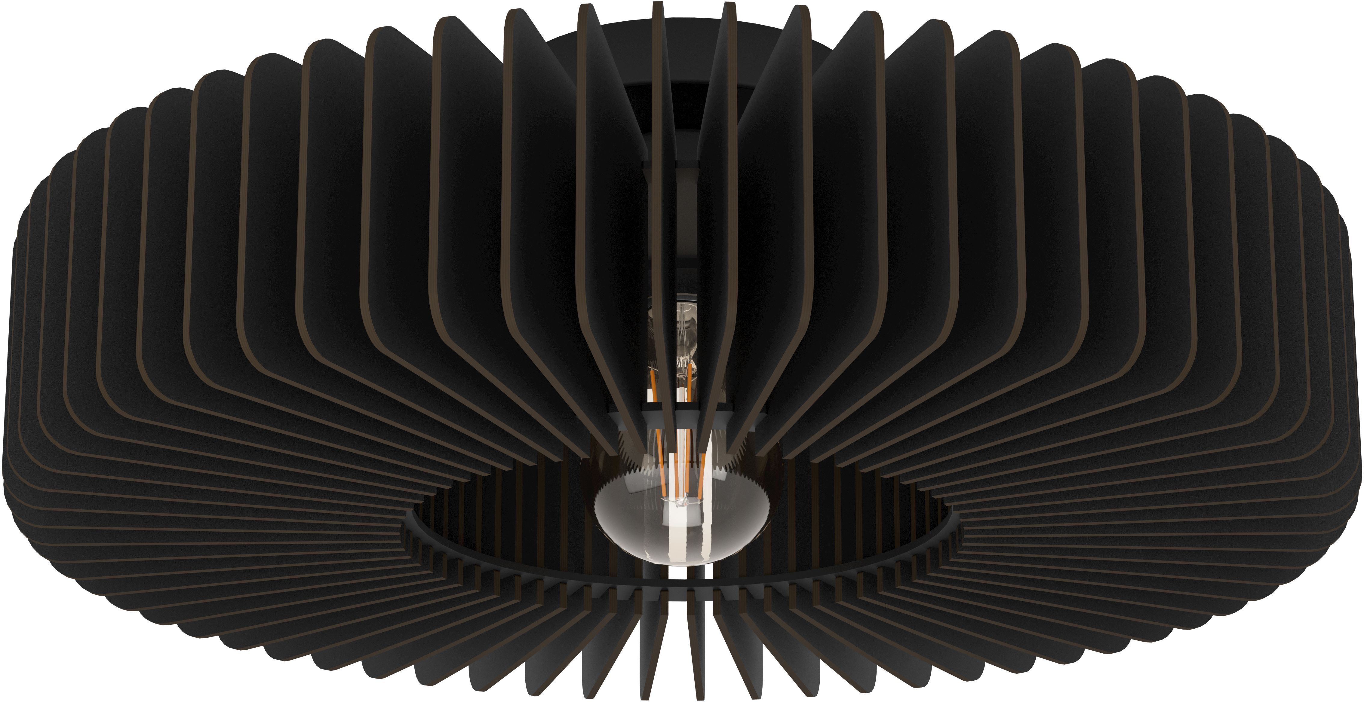 Darmowa Dostawa - Lampa podsufitowa 1x40 W czarna Eglo Palombaia 900831