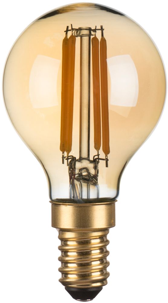 Darmowa Dostawa - Żarówka LED 1x4 W 2200 K e14 Italux Dimm Amber 664P45DIMAMB