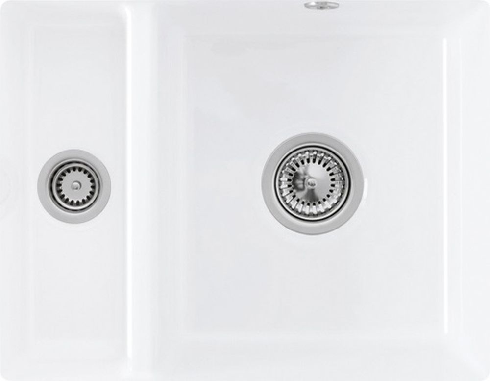 Darmowa Dostawa - Zlewozmywak ceramiczny 54.5x44 cm biały Villeroy & Boch Subway 60 XU 675801KG
