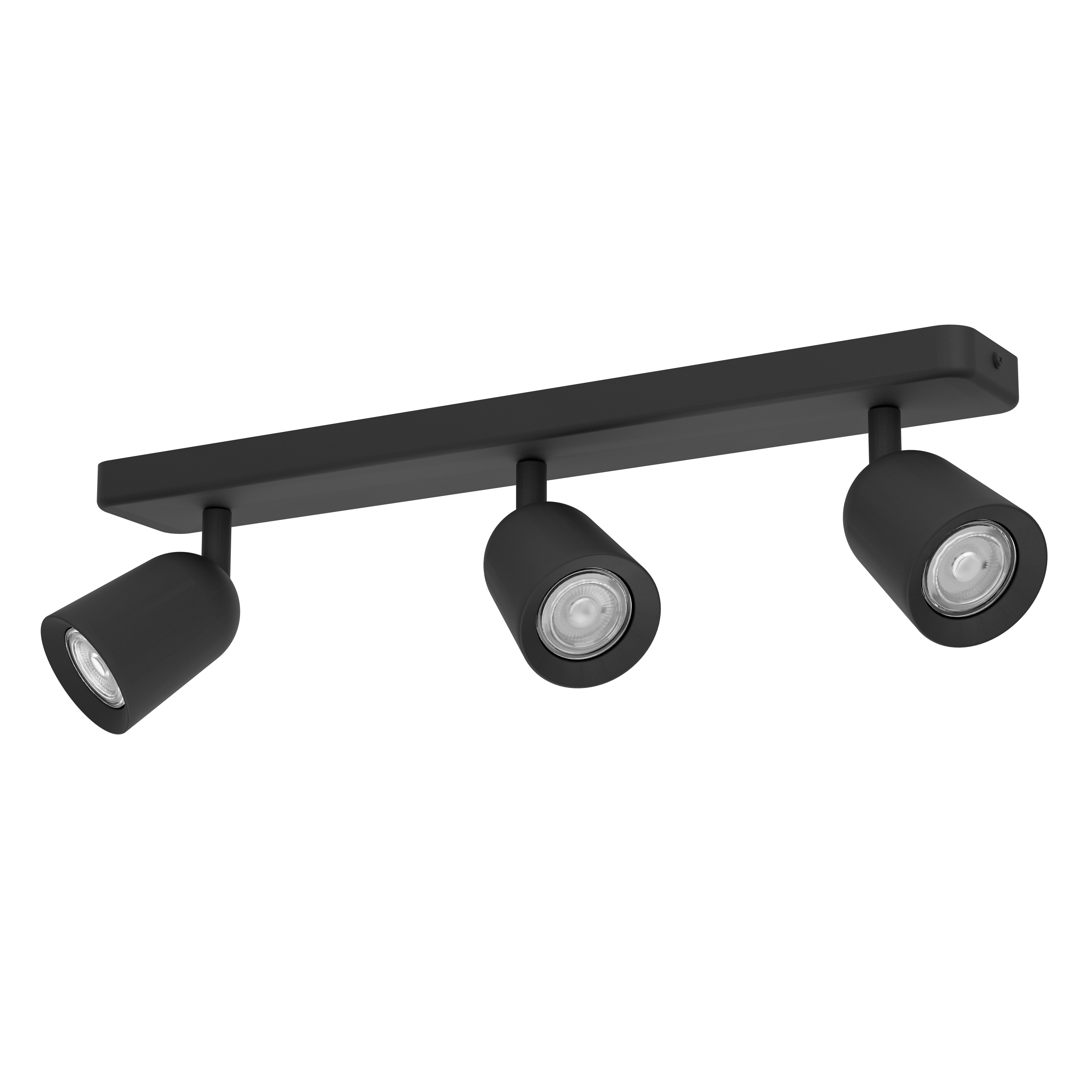 Darmowa Dostawa - Lampa podsufitowa 3x10 W czarna Eglo Camaldoli 901954