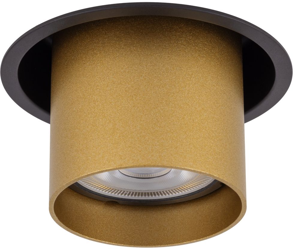 Darmowa Dostawa - Lampa do zabudowy 1x10 W czarna-złota Nowodvorski Lighting Mono Slide 10800