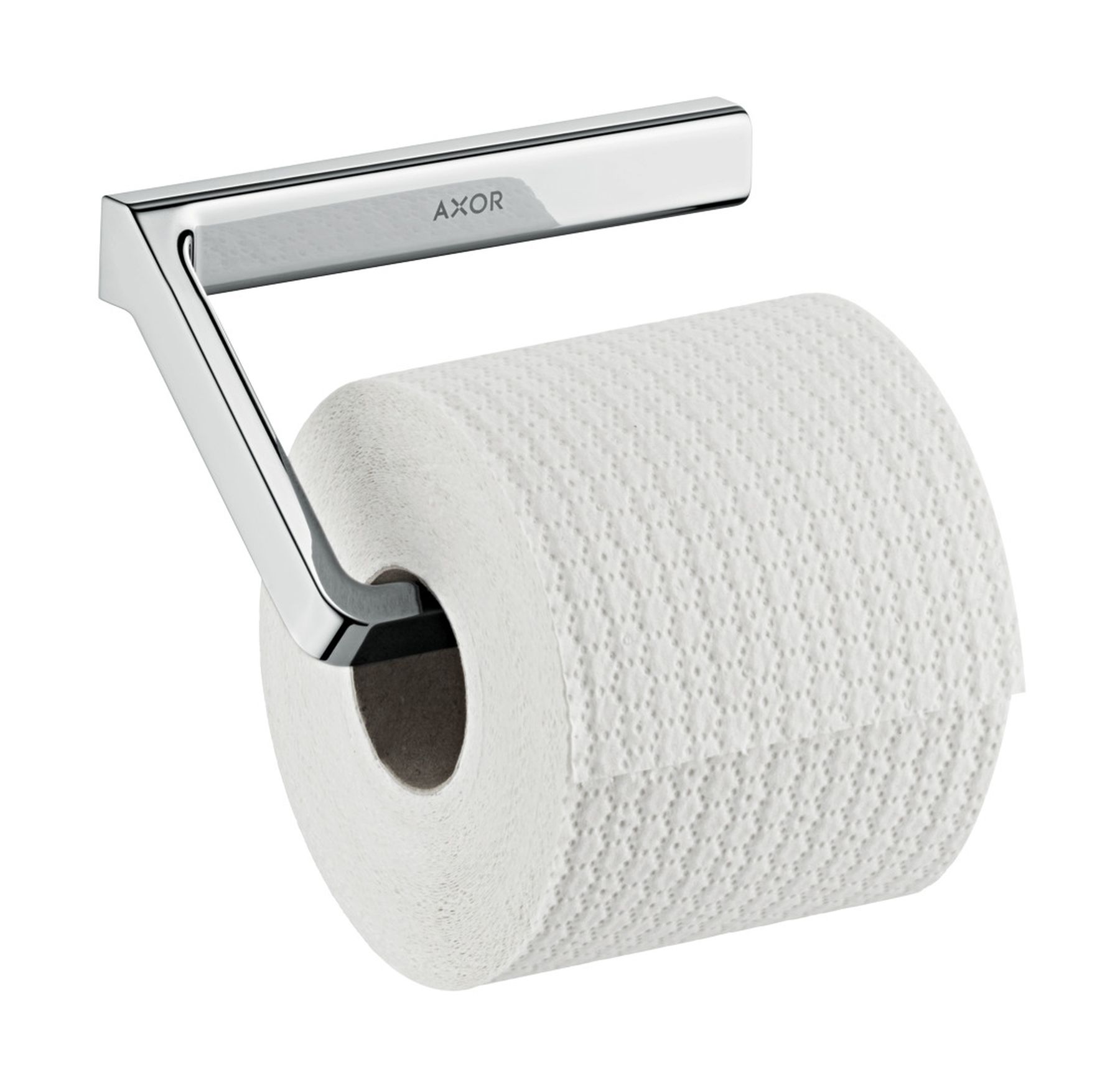 Darmowa Dostawa - Uchwyt na papier toaletowy czarny Axor Universal 42846330