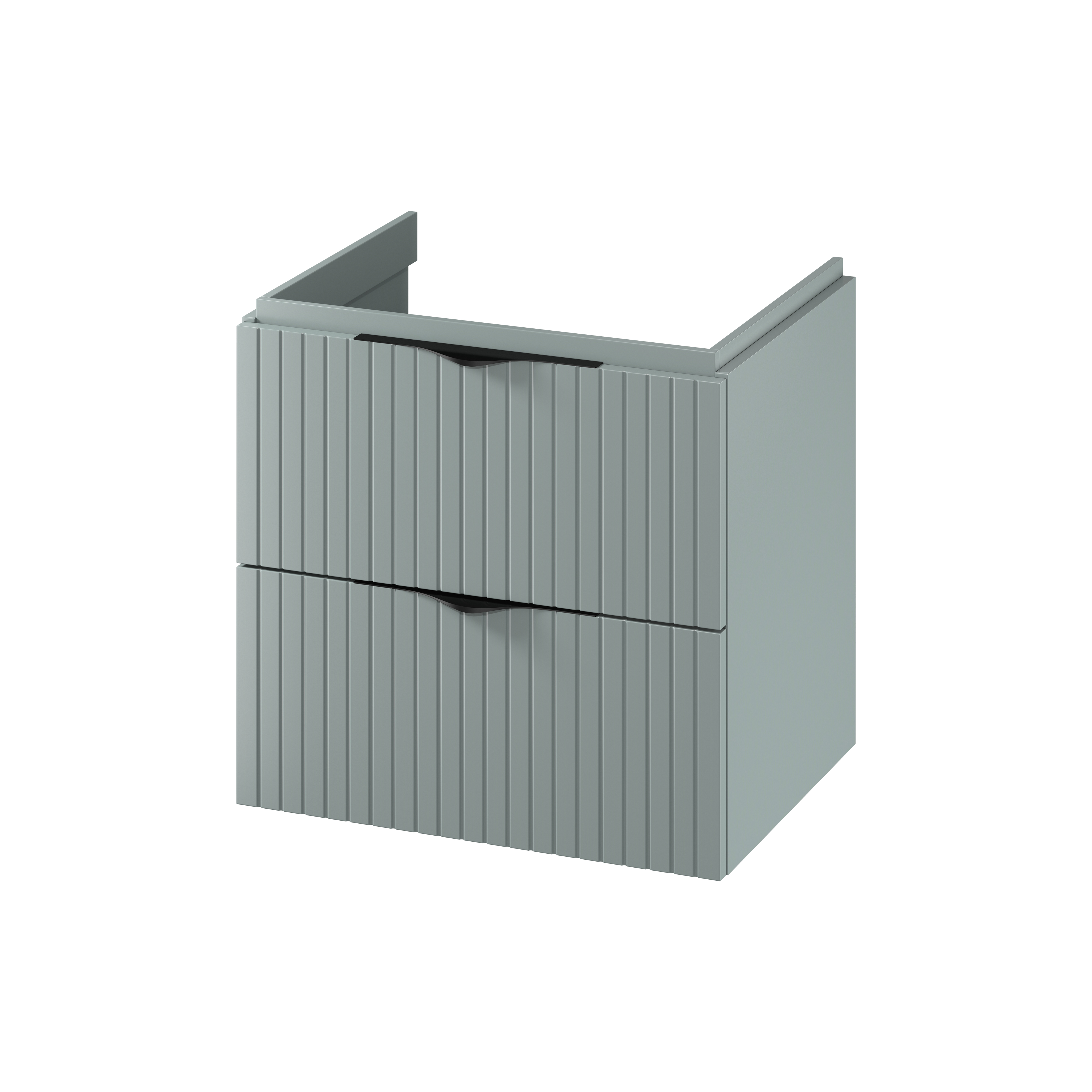 Darmowa Dostawa - Szafka 59.4x44.7x57.2 cm podumywalkowa wisząca niebieska-zielona Cersanit Tirso S1015015