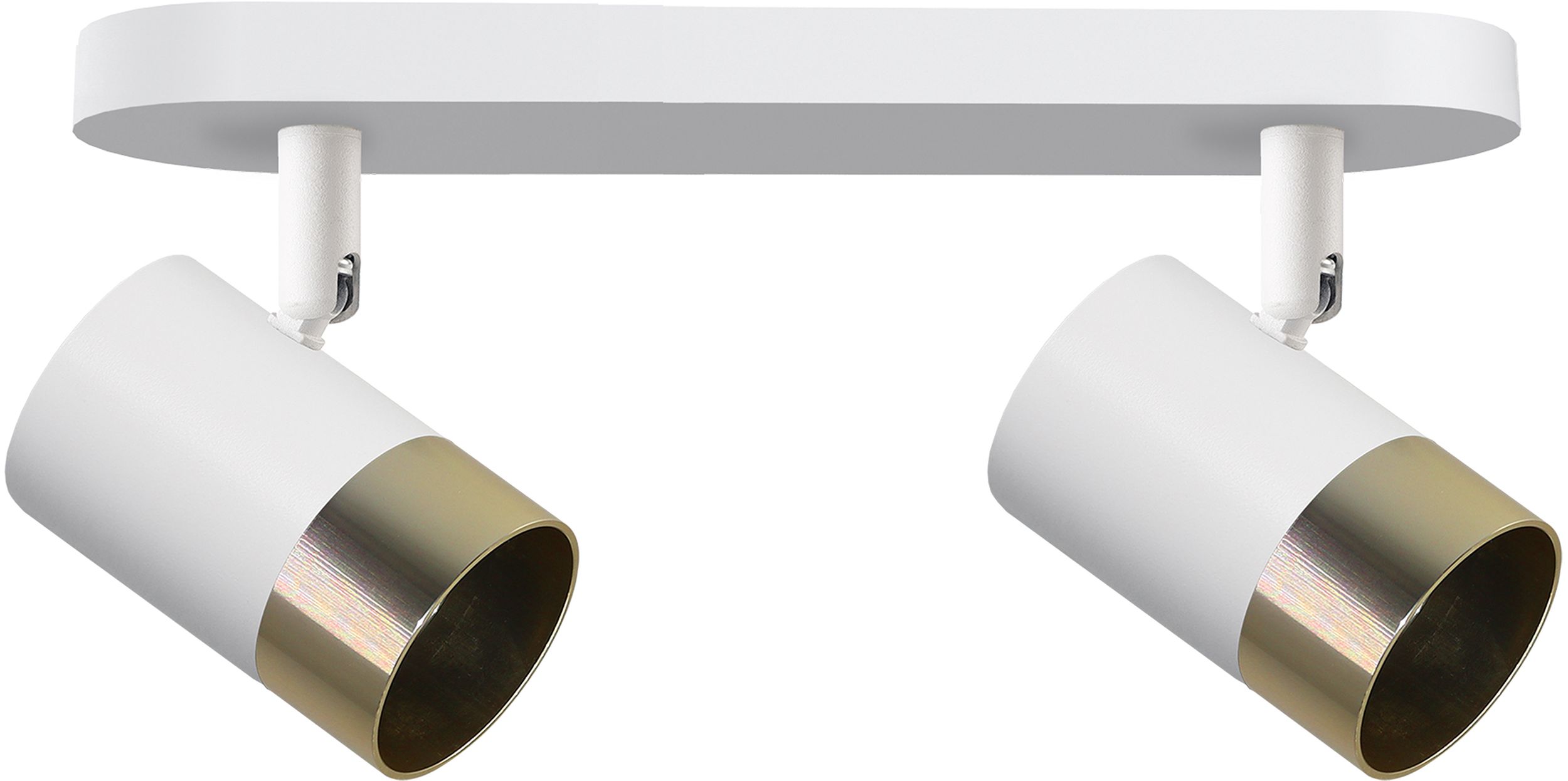 Darmowa Dostawa - Lampa podsufitowa 2x15 W biała Candellux Tobi 9227467