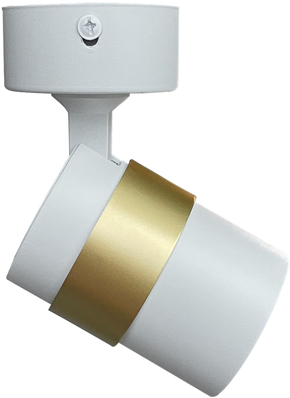 Darmowa Dostawa - Lampa podsufitowa 1x50 W biała Light Prestige Anillo LP7701WWH