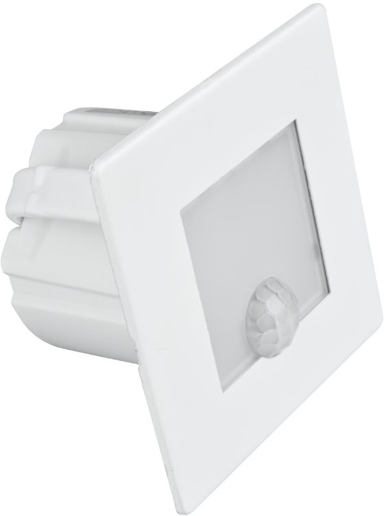 Darmowa Dostawa - Lampa przypodłogowa 1x1.2 W biała DPM YCB177WPIR