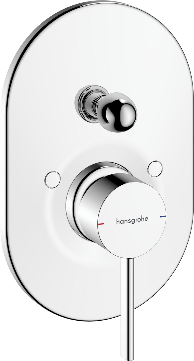 Darmowa Dostawa - Bateria wannowo-prysznicowa podtynkowa chrom Hansgrohe Zesis S 74417000