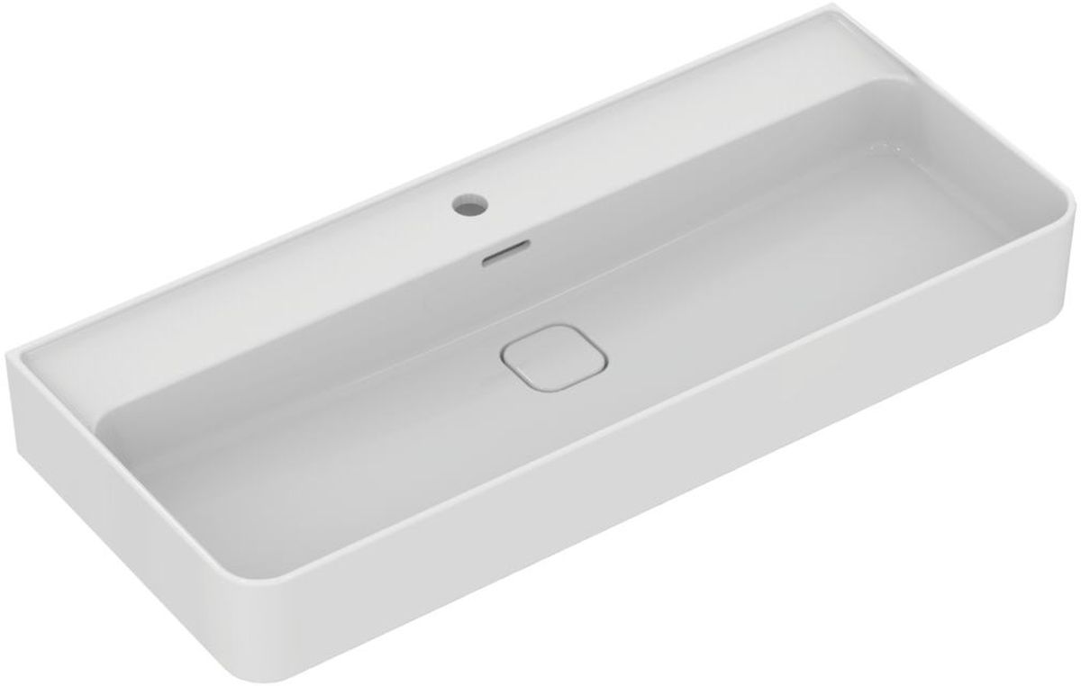Darmowa Dostawa - Umywalka 100x43 cm prostokątna ścienna-meblowa biała Ideal Standard Strada II T300201
