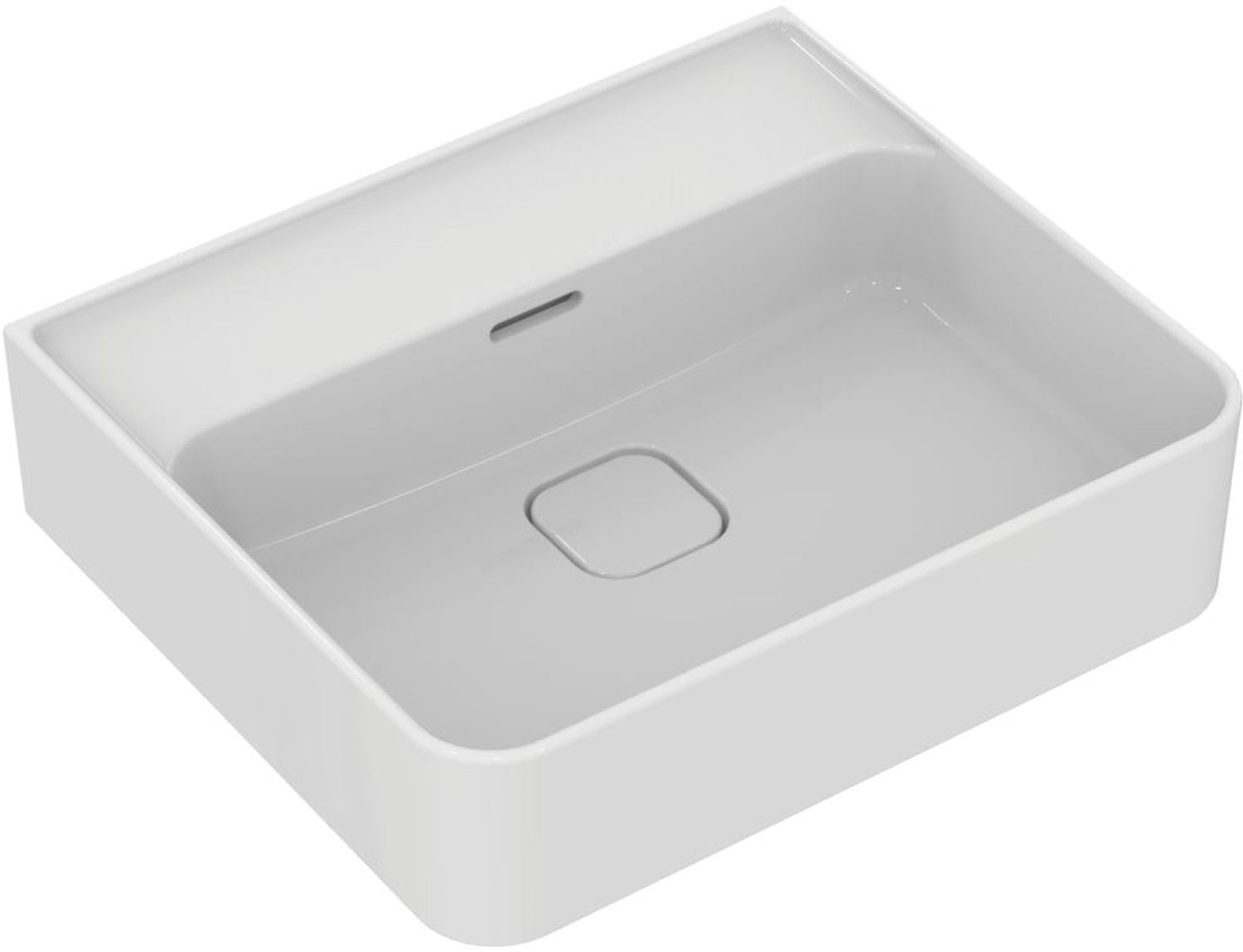 Darmowa Dostawa - Umywalka 50x43 cm prostokątna ścienna-meblowa biała Ideal Standard Strada II T363701