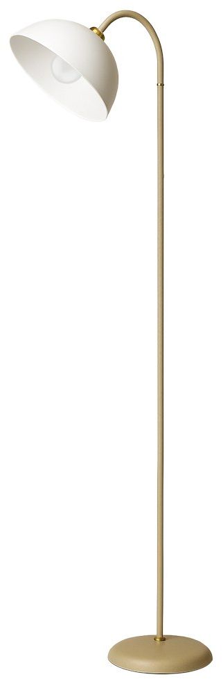 Darmowa Dostawa - Lampa stojąca 1x60 W beżowa Milagro Zack ML2338