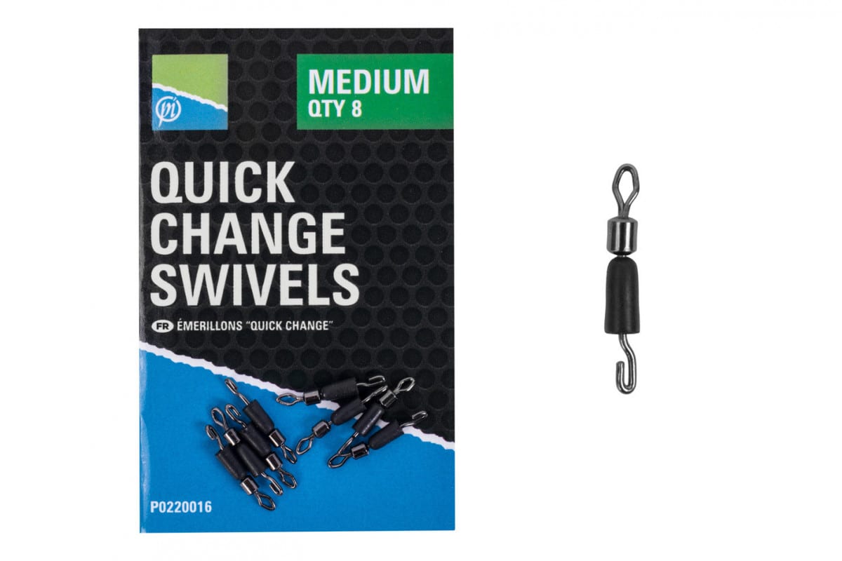Preston Łącznik Do Szybkiej Wymiany Quick Change Swivel S