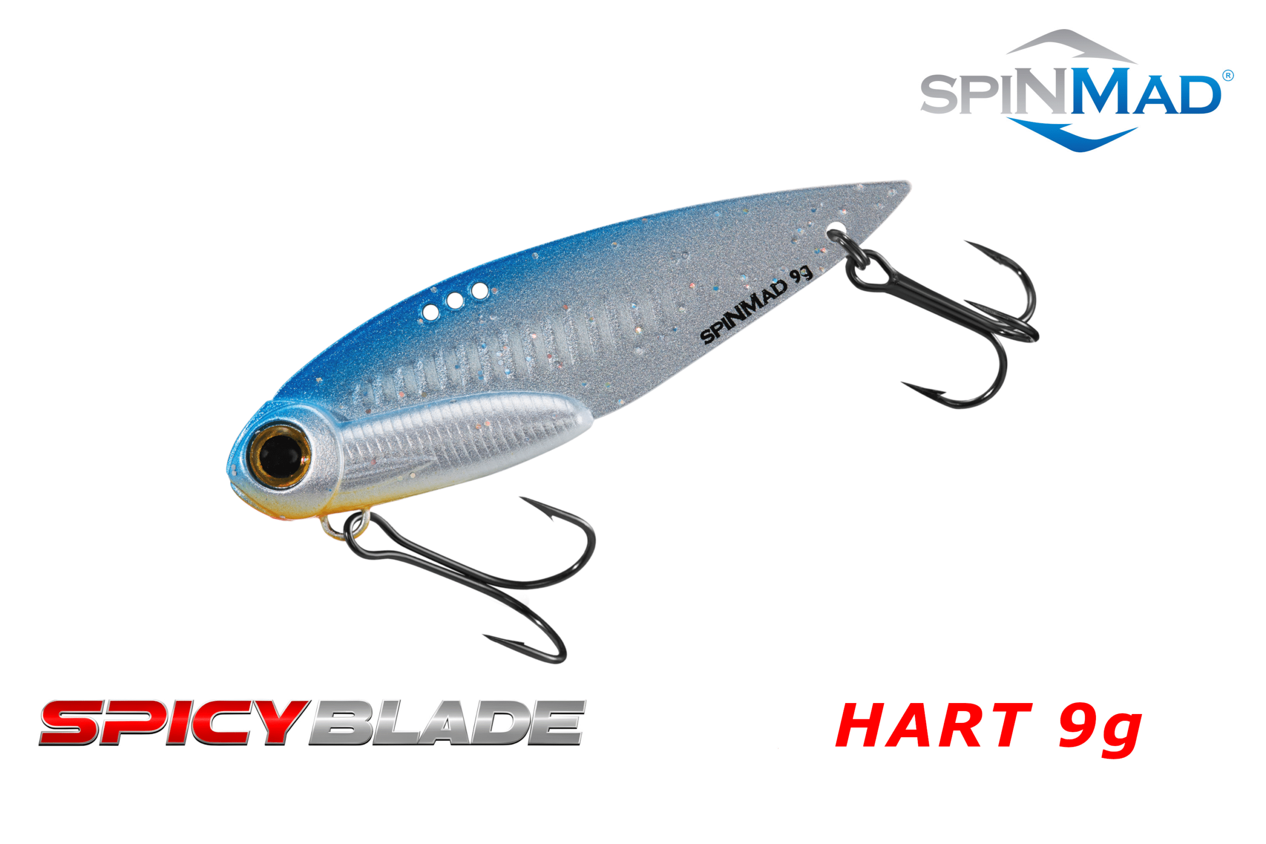 SpinMad Cykada Hart 9g 3703
