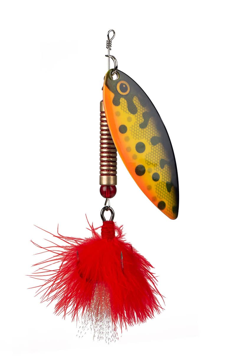 Fox Rage Błystka Obrotowa Ultra UV Spinner Pike #6 27g