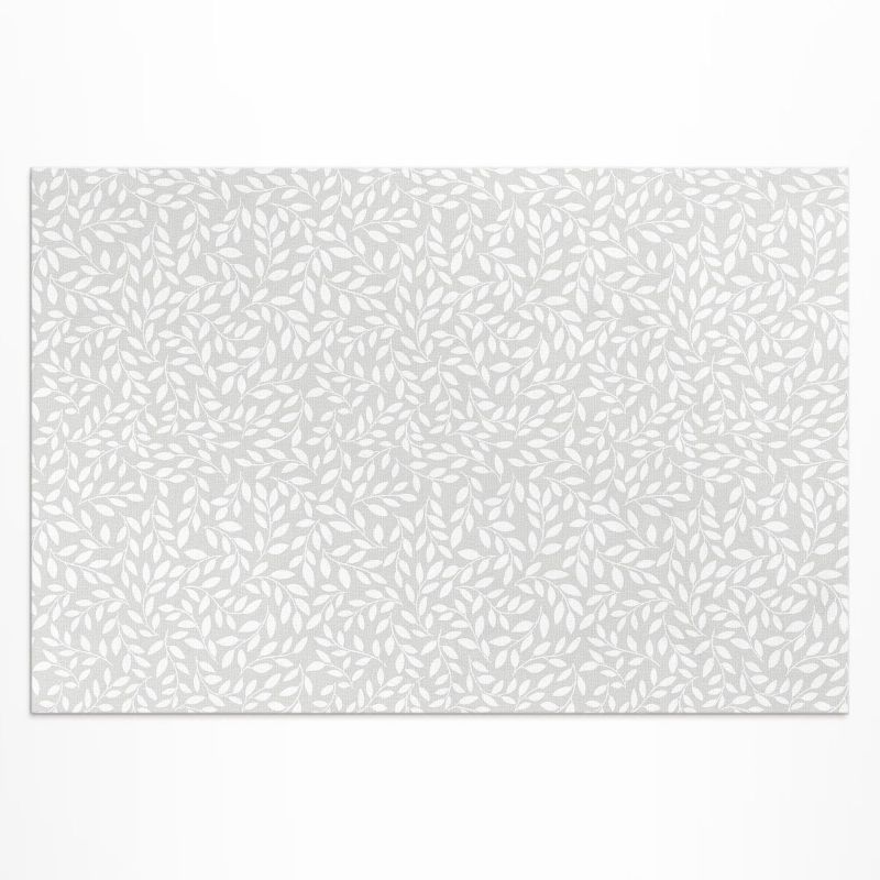 Dywan Winylowy Z Nadrukiem Wallfluent 60x90 cm Drobne gałązki styl boho delikatny 1 szt.