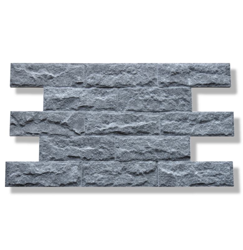 Kamień dekoracyjny marmurowy Tiles Pure Grey 7x30 1 m2