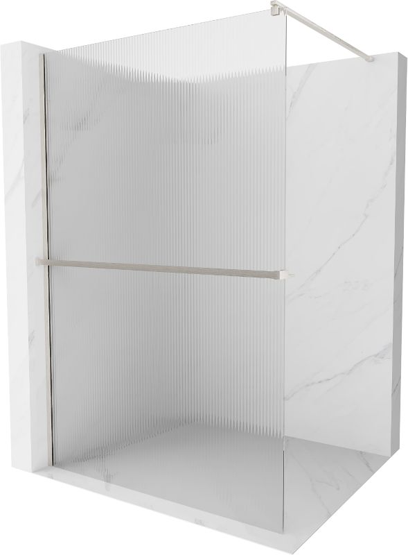 Ścianka prysznicowa Mexen Kioto+ prążki 70x200 cm 800-070-121-97-09 1 szt.