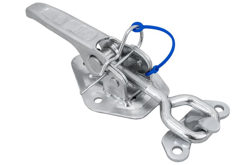 Zaczep burtowy z zapinaczem STEELPRESS ZB-15A+Z-15 zamknięcie mimośrodowe 1 szt.