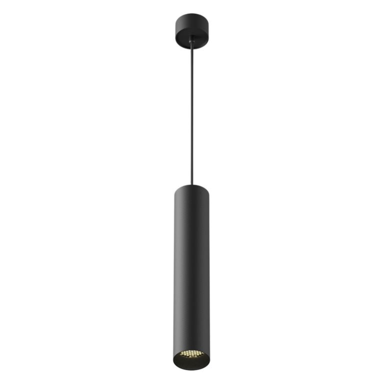 Lampa wisząca Maytoni Artisan 3207 czarna tuba 1xGU10 x 1 szt.