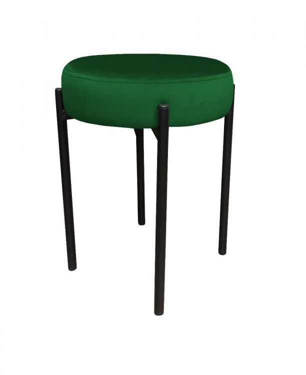 Taboret TORIN MG VELVET zielony ATOS 1 szt.